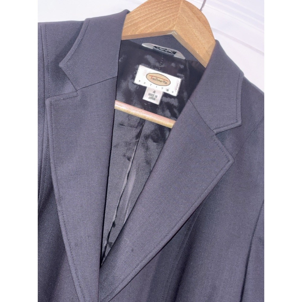 Talbots‎ Petites Women's Size 4 Blazer (Navy) Sport Coat Fast Shipping!